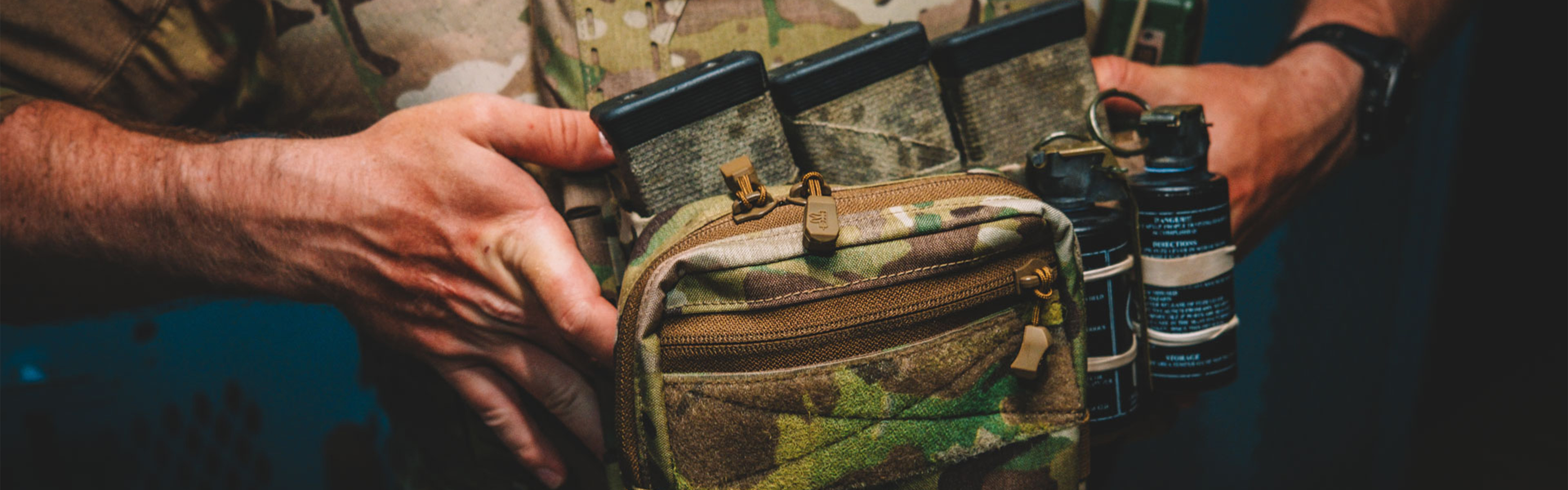 Chest Rigs and Placards
