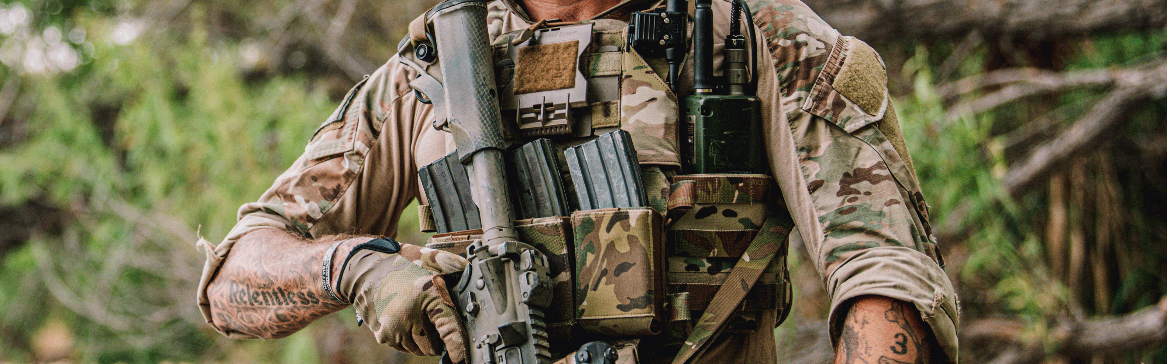 Thorax Plate Carrier