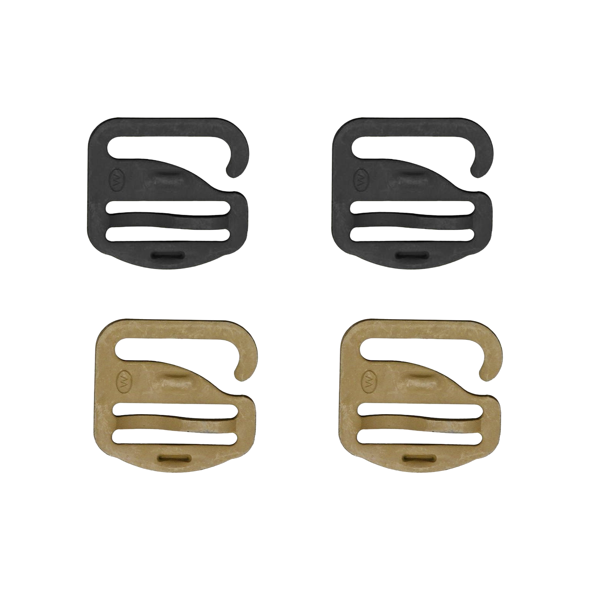 Steel G-Hook Pair