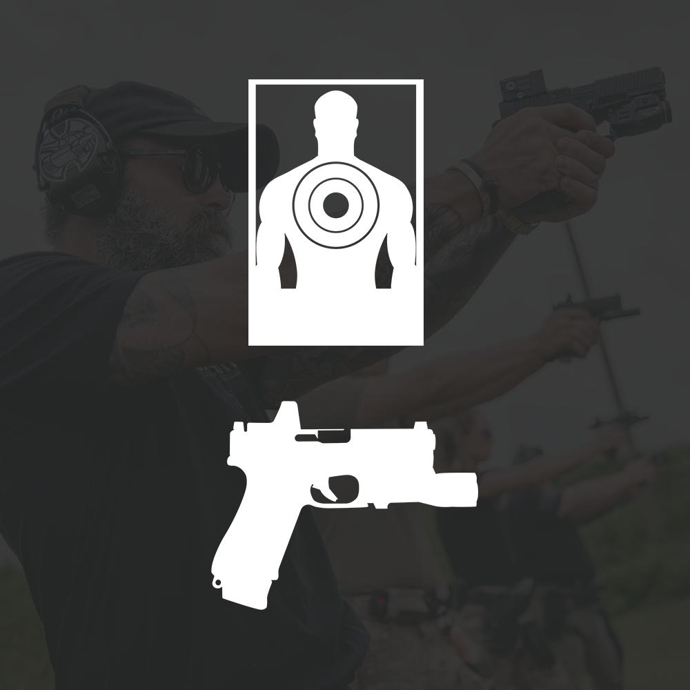 D3 - Sharpening - Movement & Positions - Handgun