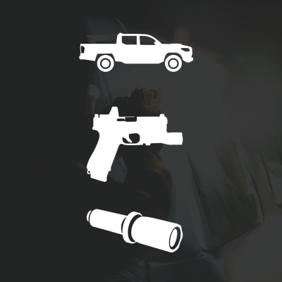 D3 - Vehicle Low Light - Handgun