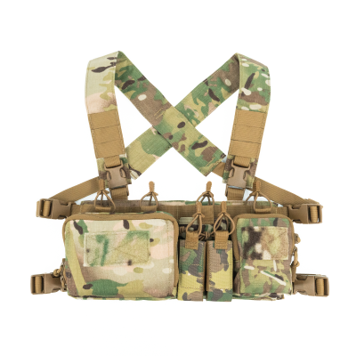 Heavy Chest Rig - Coyote Brown