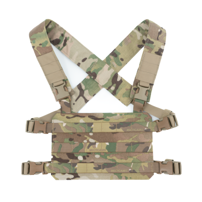 MOLLE Placard Chest Rig - Large - Black