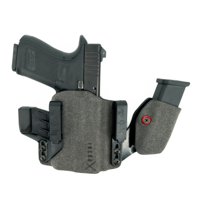 Incog X Holster G17/19 Weapon Light w/ Mag Caddy