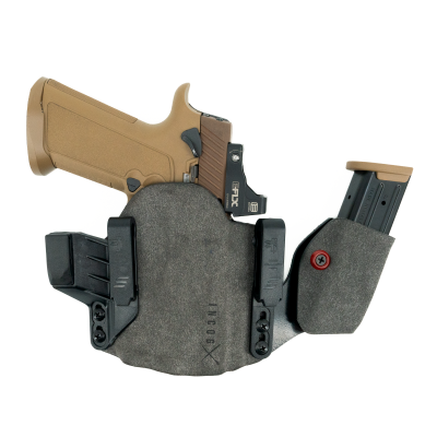 Incog X Holster P320 Weapon Light w/ Mag Caddy