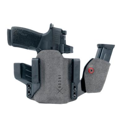 Incog X Holster P365 Macro Weapon Light w/ Mag Caddy