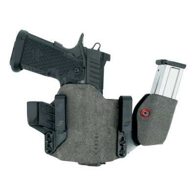 Incog X Holster Staccato CS/C2/P Weapon Light w/ Mag Caddy