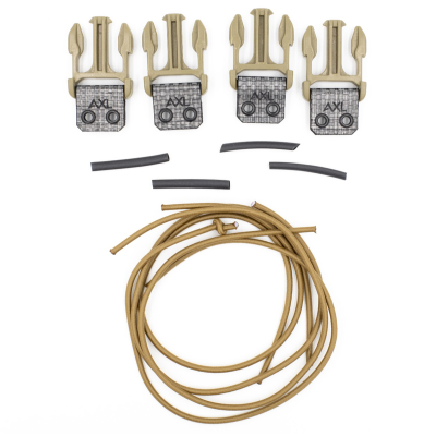 AXL Chest Rig Retention Kit - Black