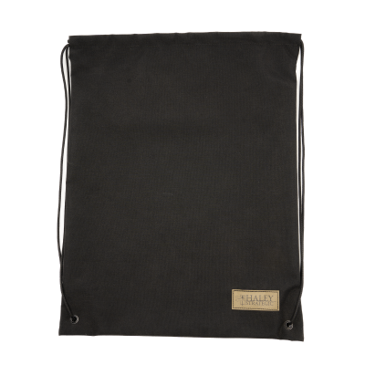 Drawstring Bag - Black