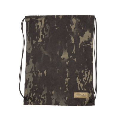 Drawstring Bag - MultiCam Black