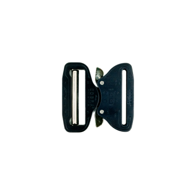 Cobra Buckle 2in - Black