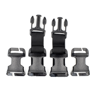 FlatPack Hitchhike Adapter Kit - Black