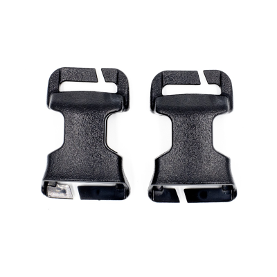 Female QASM Buckle 1" - Black