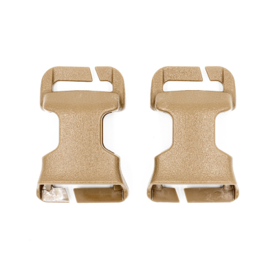 Female QASM Buckle 1" - Coyote Brown