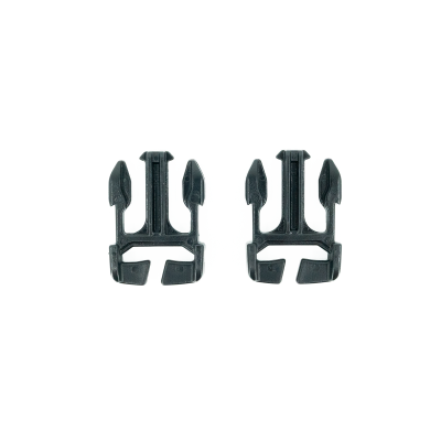 Male Repair Buckle 1" - Black