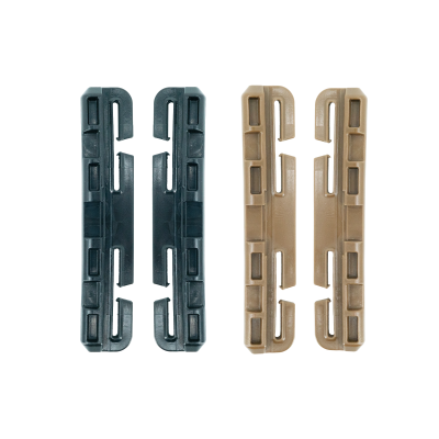 Tubes® Fastener 4" Male Split Bar Pair