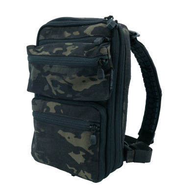 FlatPack X - MultiCam Black