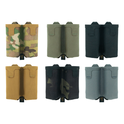 Double Pistol Mag Pouch