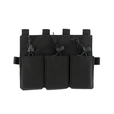 Triple Rifle Mag Placard for Crye™ - Black