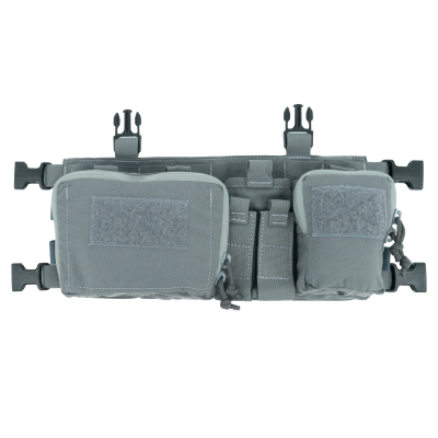 Heavy Chest Rig - Grey