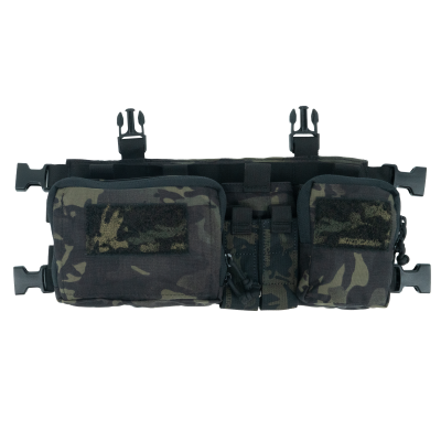 Heavy Chest Rig - MultiCam Black