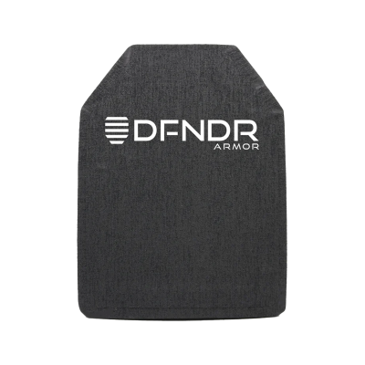 Level III+C Rifle Rated Body Armor - SAPI - Large