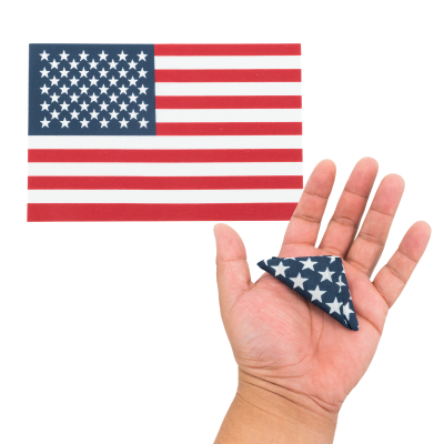 U.S. Pocket Flag