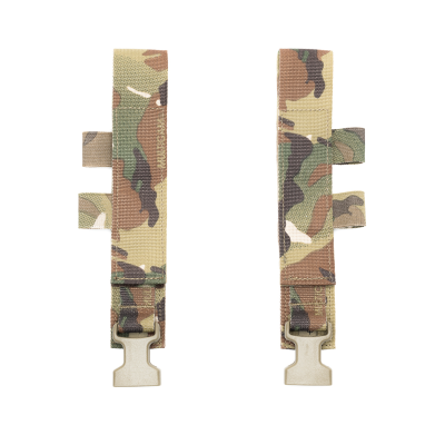 FlatPack Piggyback Straps - Black