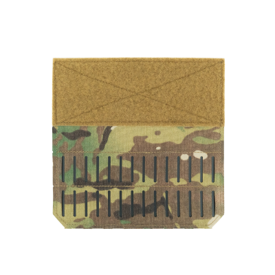 Horizontal MOLLE Hanger - Black