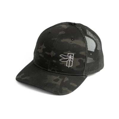 Snapback Hat - MultiCam Black