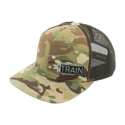 Train Snapback Hat - MultiCam