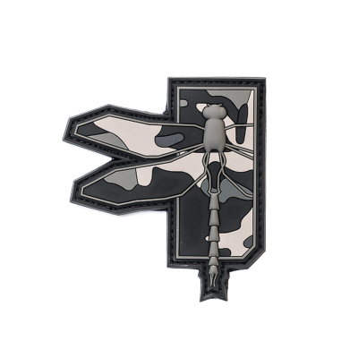 Dragonfly Patch - MultiCam Black