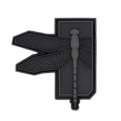 Dragonfly Murdered Out Patch