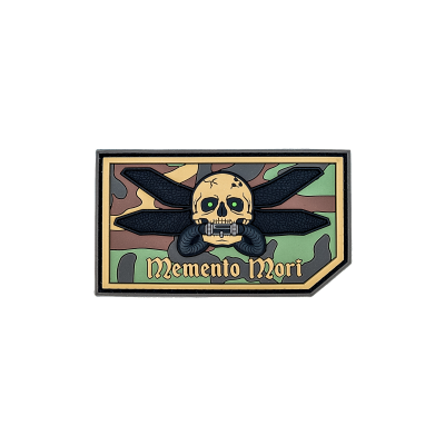 Memento Mori Patch - M81 Woodland