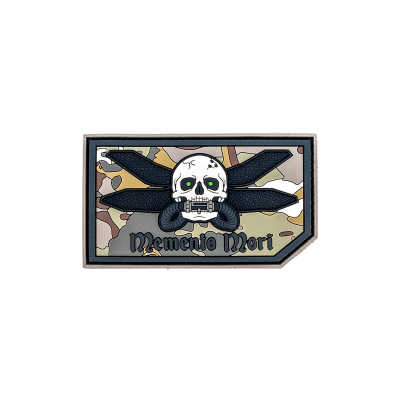Memento Mori Patch - MultiCam