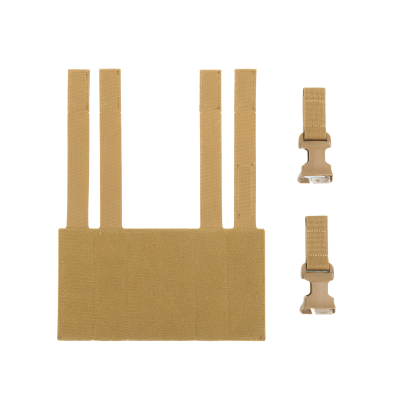 Plate Carrier Placard Adapter - Black