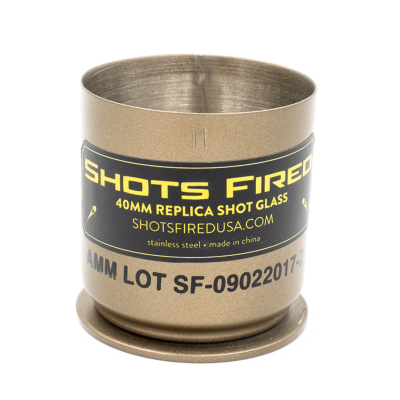 40mm Shot Glass