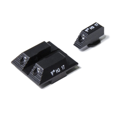 TH1RTE3N Glock Sights - Tritium Front and Rear