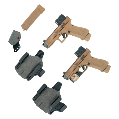 Incog X® Holster for GLOCK G17/G19 Pistols - LH