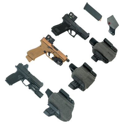 Incog X® Holster for GLOCK G17/G19 Pistols - RH