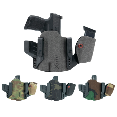 Incog X® Holster P365 Light w/ Mag Caddy - GRY