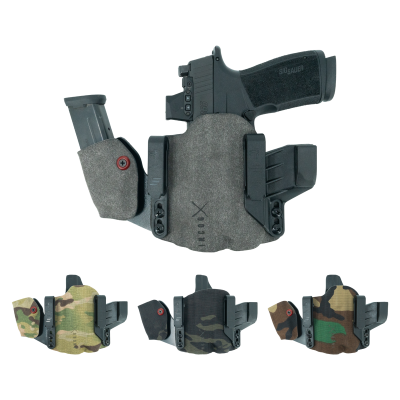 Incog X® Holster P365 Macro/FUSE Light/Caddy LH - GRY