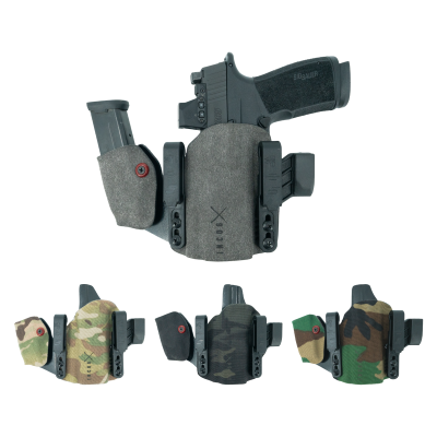Incog X® Holster P365 Macro/FUSE w/ Caddy LH - GRY