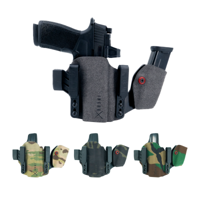 Incog X® Holster P365 Macro/FUSE Nonlight/Caddy - GRY