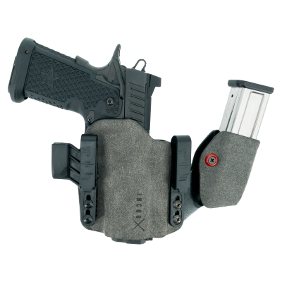 Incog X Holster Staccato CS/C2/P Nonlight w/ Mag Caddy