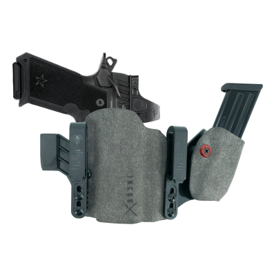 Incog X® Holster Staccato HD Nonlight w/ Mag Caddy