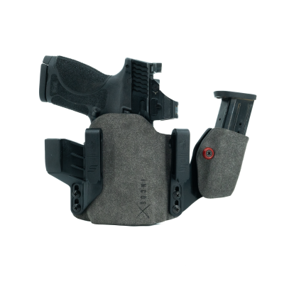 Incog X Holster S&W M&P M2.0 Weapon Light w/ Mag Caddy