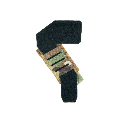 Mandible Angled MOLLE Strap - Right-handed
