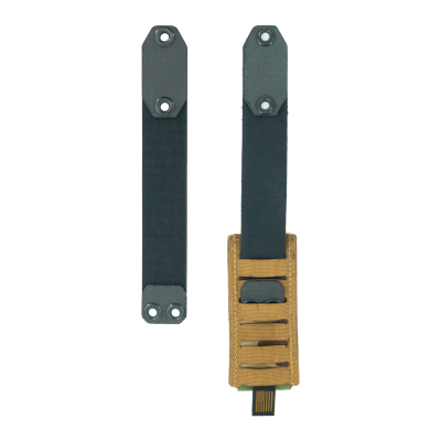 3" MOLLE Strap - Black