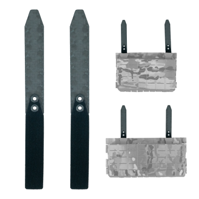 Placard Tabloc Straps - Black